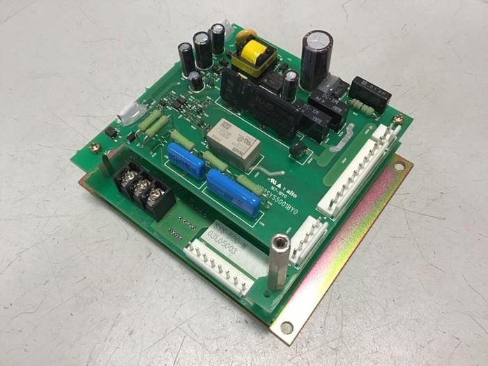 Used SYSCO Control Panel SYS-500 #125360