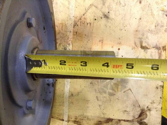 Used YASKAWA 3 Phase Induction Motor BDLF-8 #71208