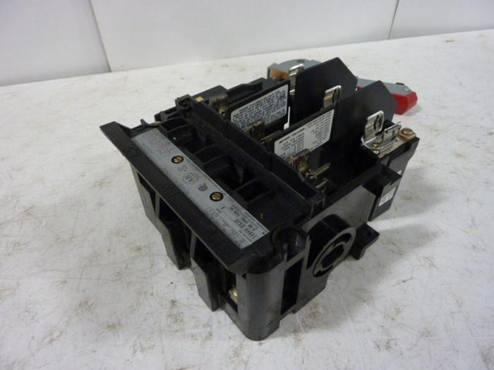 Used ALLEN BRADLEY 30 Amp Disconnect Switch 1494V-DS30 SER A #57434