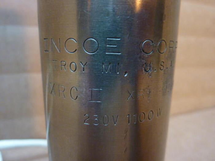 Used INCOE Cast Heater XRC II XRH 1288A #26257