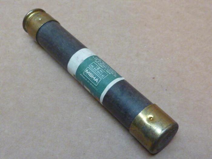 Used RELIANCE ELECTRIC 12 Amp Fuse ECSR-12A #36147