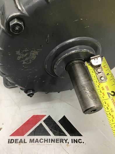 Used DAYTON 1 HP Three Phase Motor 2N933L #123303