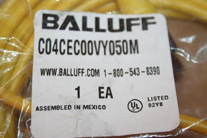 Used BALLUFF Cable / Connections C04CEC00VY050M Used