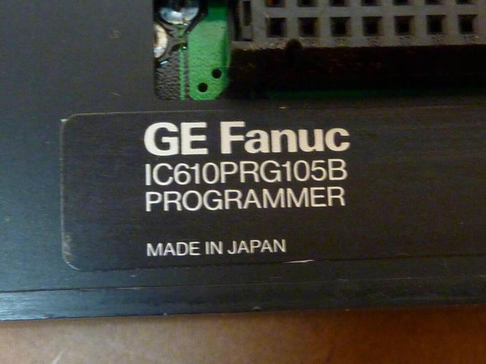 Used GE FANUC Programmer IC610PRG105B #23150