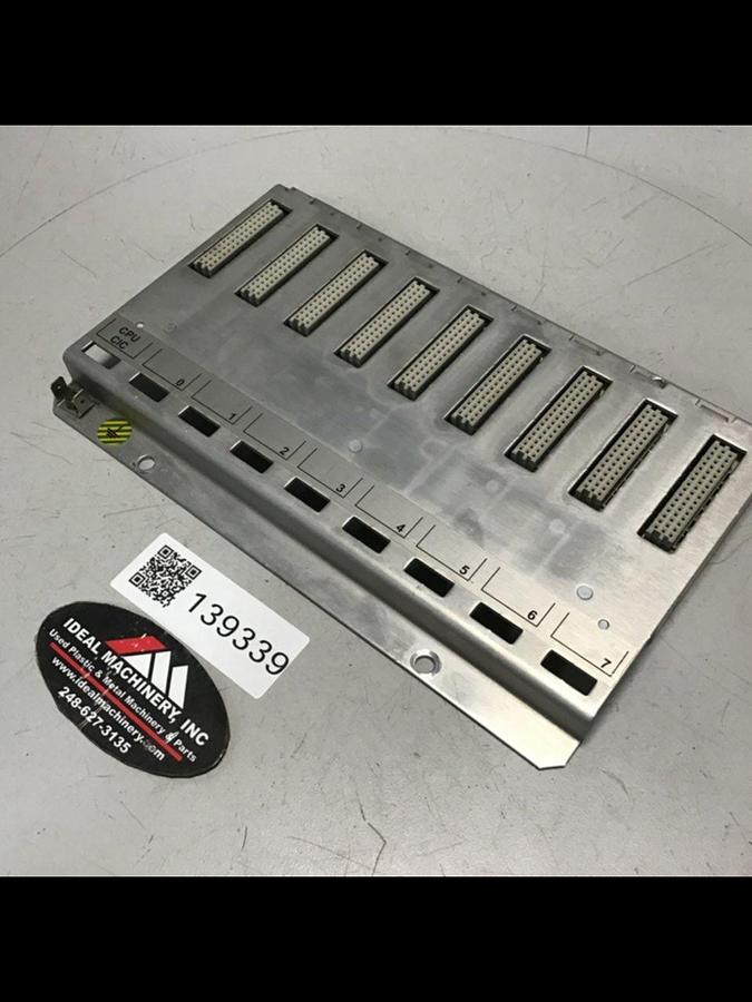 Used SIGMATEK 7 Slot Module CMB081 12-002-081 USED