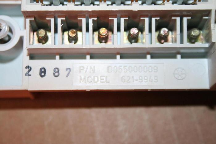 Used HONEYWELL Terminal Block 621-9949 #11520