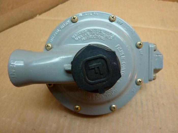 Used FISHER CONTROLS Regulator Valve R522-56 #22359