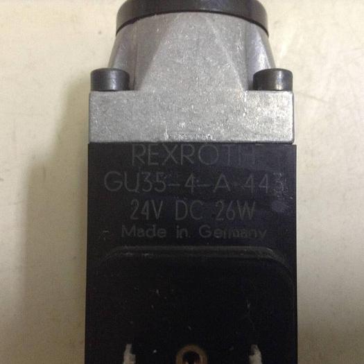 Used REXROTH Valve 4WE6J51AG24N9K4V #85193