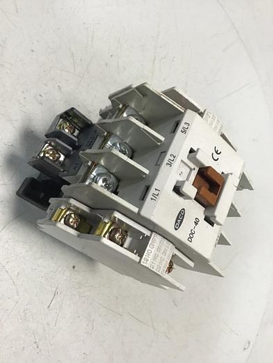 Used DACO Contactor DOC-40 #119833