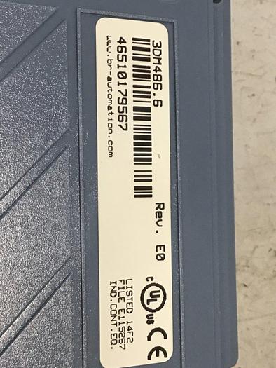 Used B&R Mixed Digital I/O Module 3DM486.6 #135688