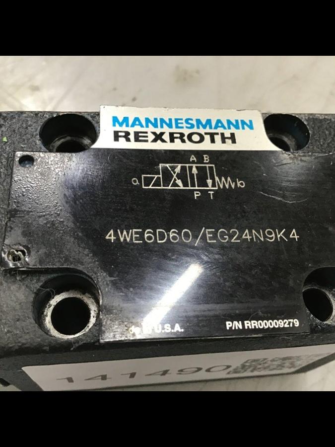 Used REXROTH Directional Valve 4WE6D60/EG24N9K4 Used 