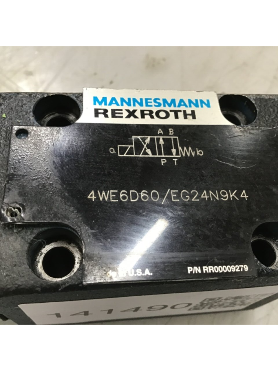 Used REXROTH Directional Valve 4WE6D60/EG24N9K4 Used 