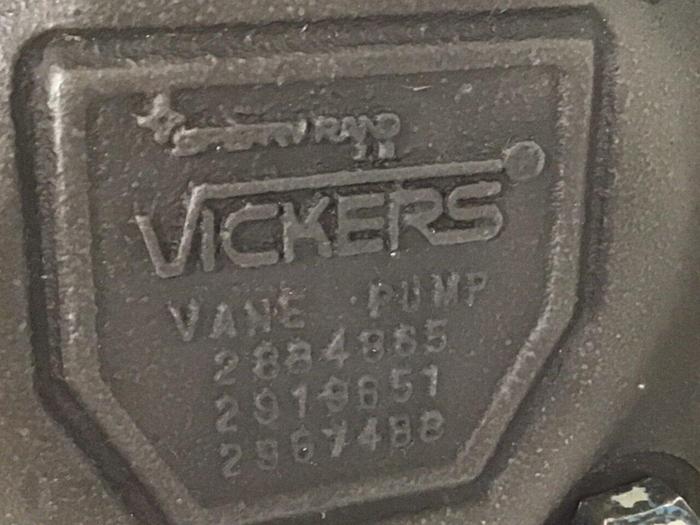 Used VICKERS Vane Pump 2884865 USED