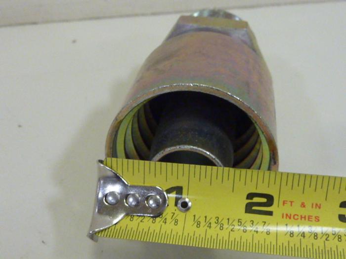 Used PARKER Hose Fitting 1D278-30-16 #57747