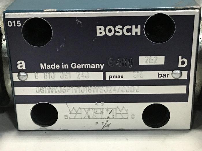 Used BOSCH Valve 0 810 091 240 Used
