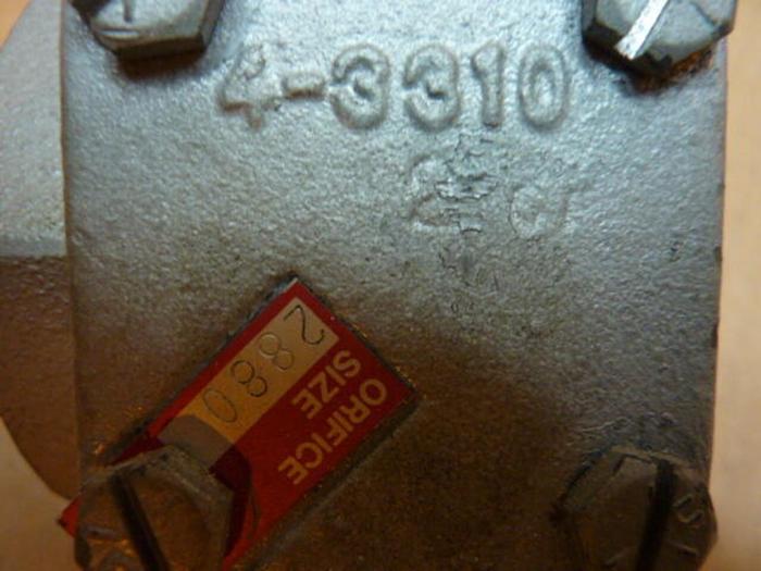 Used NORTH AMERICAN Valve 4-3310 #22394