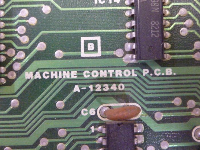 Used BARBER COLMAN Circuit Board A-12340 #53872