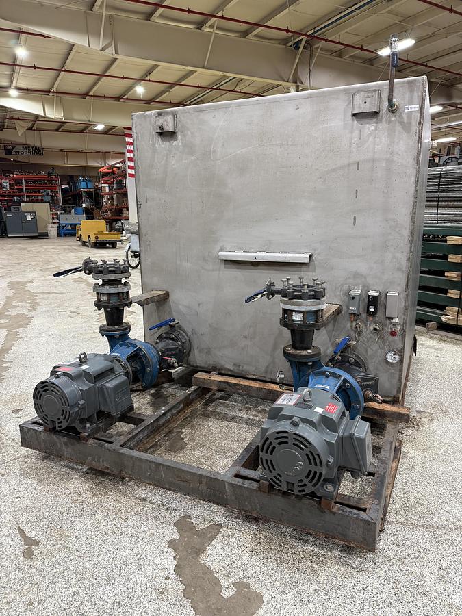 Used GENERIC PUMP TANK