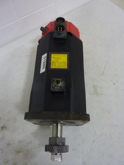Used FANUC Servo Motor A06B-0501-B751 #51886