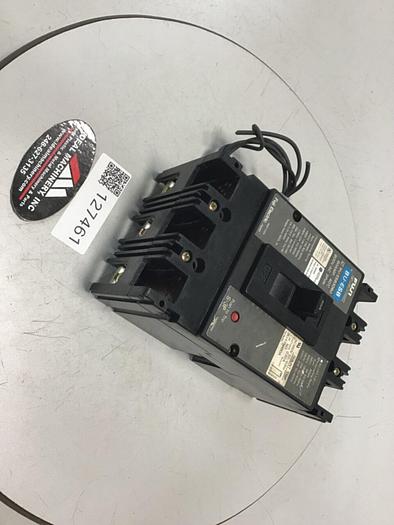 Used FUJI ELECTRIC 60 Amp Circuit Breaker BU-ESB3060 #127461