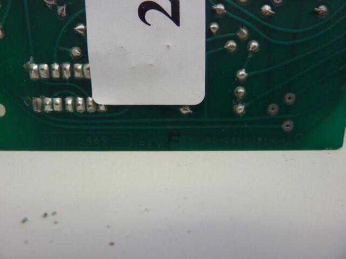 Used SCI Circuit Board 080-2469 REV F #25101