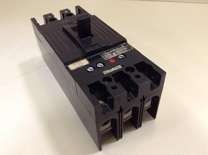 Used GENERAL ELECTRIC / GE 125 Amp Circuit Breaker TFJ236125 Used