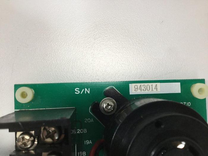 Used JSW Switch Panel Interface Board T-880271A #100934