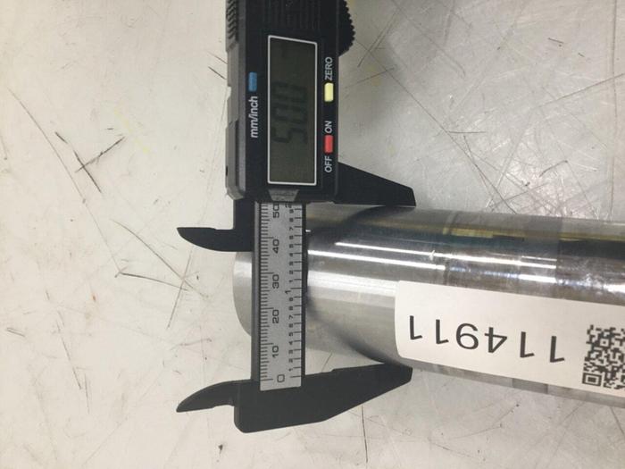 Used CINCINNATI MILACRON Crosshead Toggle Pin 39865200 #114911