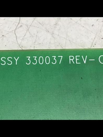 Used VAN DORN DC Input Board 330037 PC330-037 Used