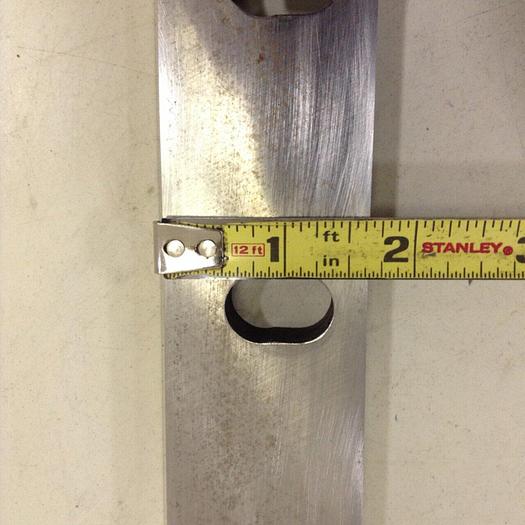 Used ZENITH CUTTER Granulator Blade / Knife K20204-Z2 #81015