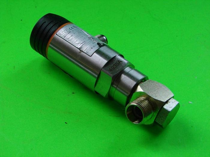 Used IFM EFECTOR Pressure Monitor PN7022 #8564