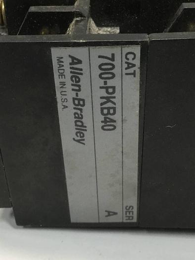 Used ALLEN BRADLEY DC Relay 700DC-PK400Z24 #92920
