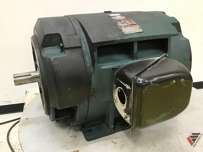 Used RELIANCE ELECTRIC 150 HP Motor 01MAN47309 G011 UZ Used