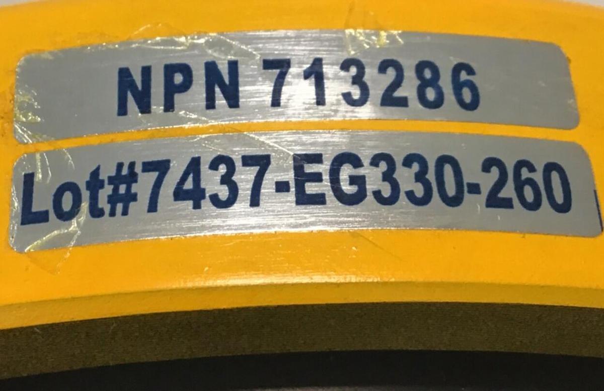 Used HUSKY CORP Leveling Mount Pad 9 Inch NPN 713286 USED