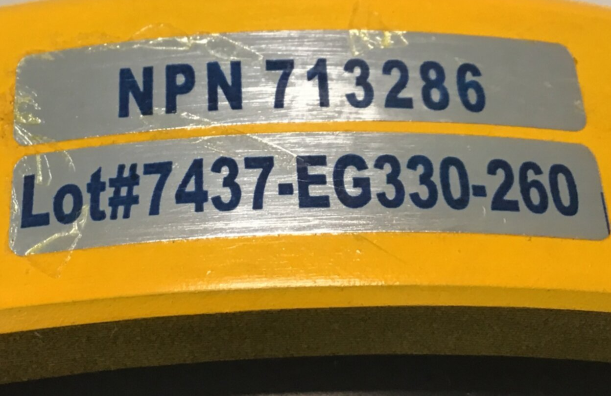 Used HUSKY CORP Leveling Mount Pad 9 Inch NPN 713286 USED