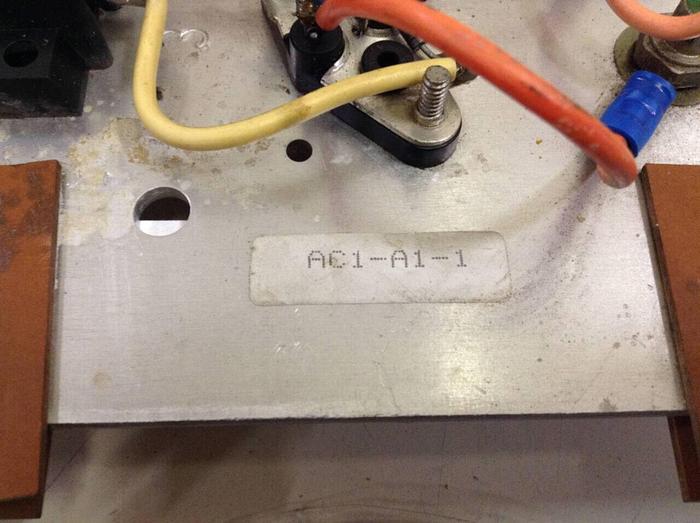 Used LA MARCHE Charger Control Board AC1-A1-1 #75597