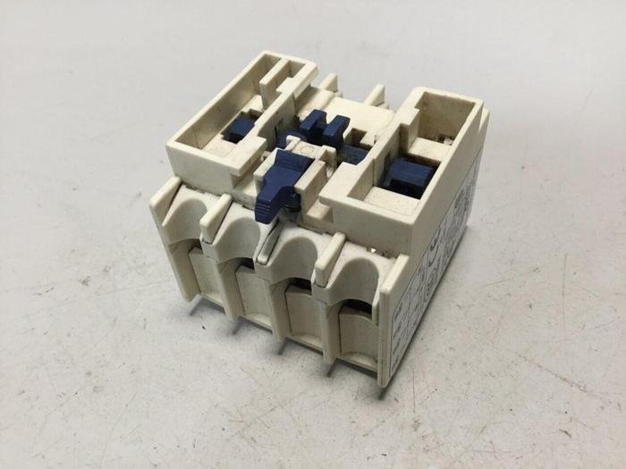 Used TELEMECANIQUE Auxiliary Contact Block LADN40 #104983