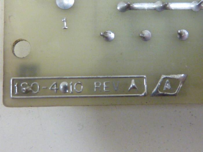 Used SCI Circuit Board 080-4010-4 REV B #65409