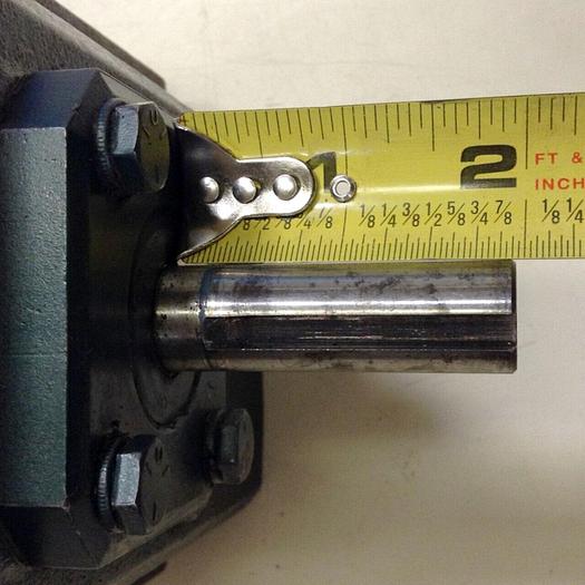 Used GROVE GEAR GEARMOTOR B1206-2 USED