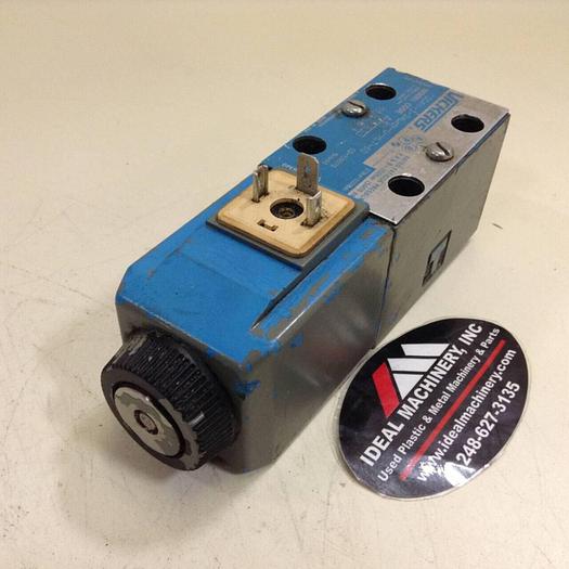 Used VICKERS Valves DG4V-3-2AL-M-U-HL7-60 #73601