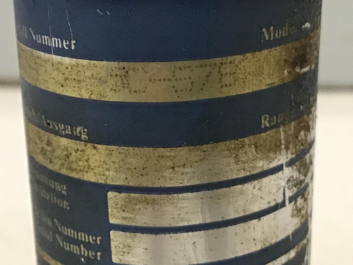 Used DYNISCO 1BA354-5C-578B VALVE USED #118933