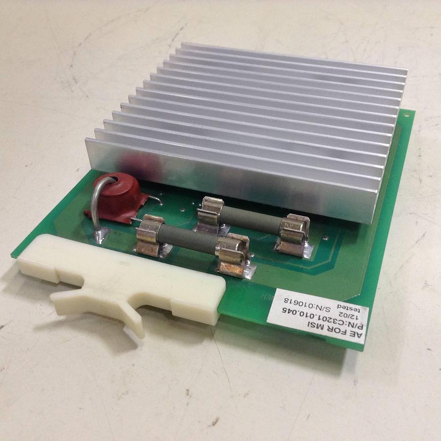 Used AMERICAN MSI Control Board C3201.010.045 Used 