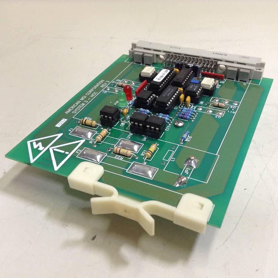 Used AMERICAN MSI Control Board C3201.010.045 Used 
