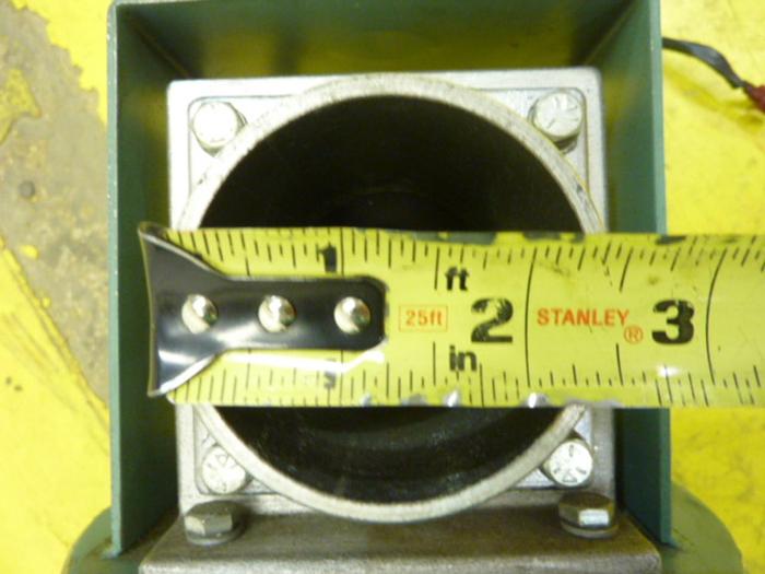 Used AEC WHITLOCK Vacuum Loader Receiver VLR #41728