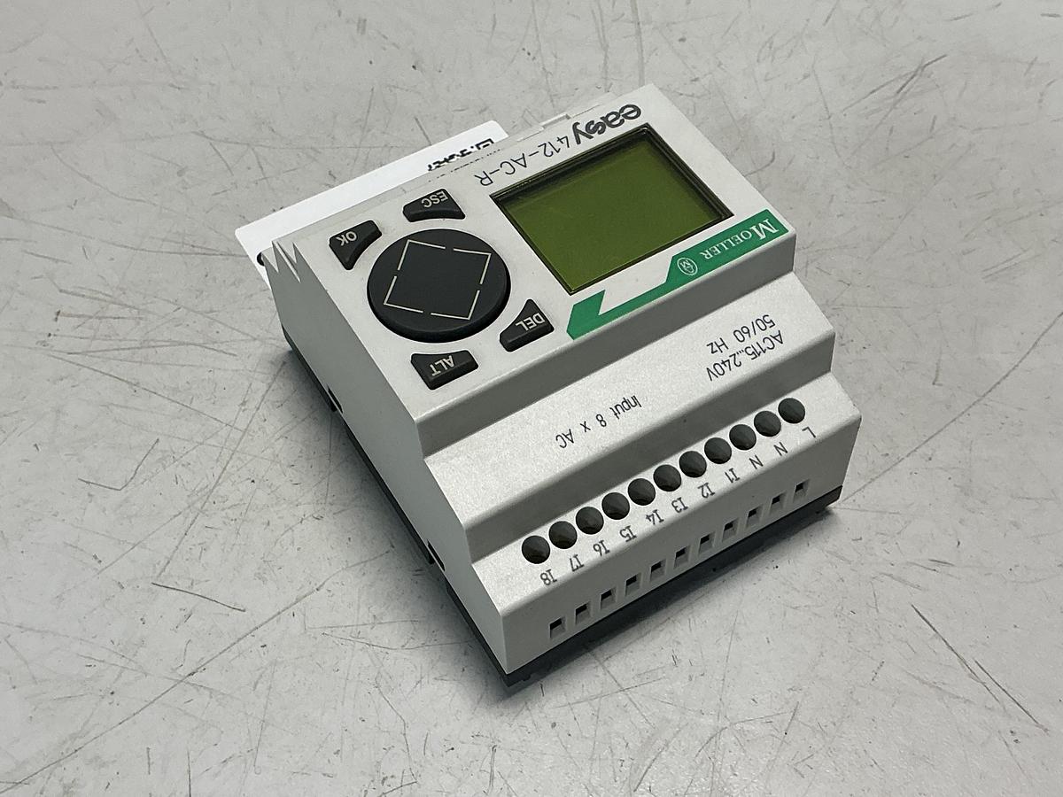 Used MOELLER 412-AC-R