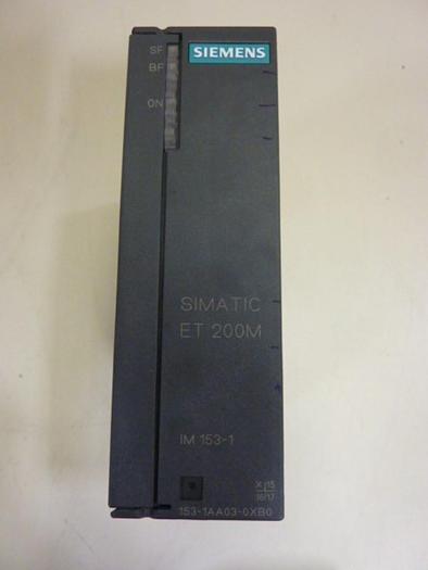 Used SIEMENS Interface Module 6ES7 153-1AA03-0XB0 #66541