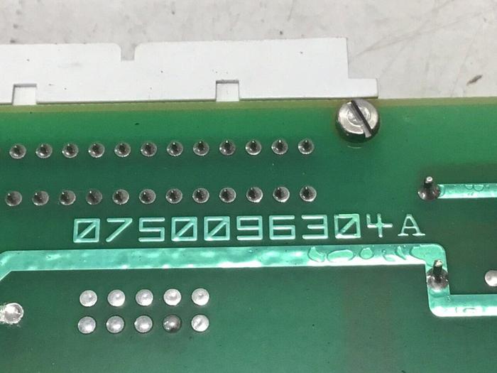 Used SEPRO ROBOTIQUE Control Board 0750096304A #136886