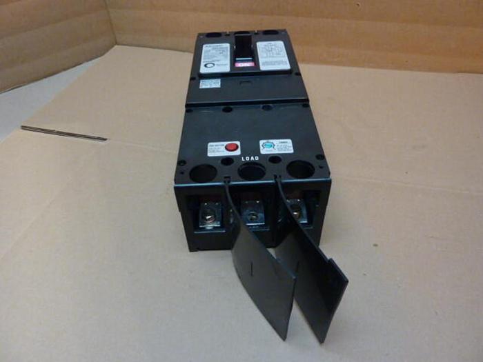 Used MITSUBISHI 225 Amp Circuit Breaker W-NV225-T1 #33286