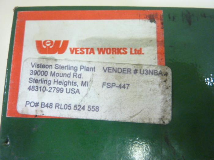 VESTA WORKS LTD. Polish Blades FSP-447 #45249