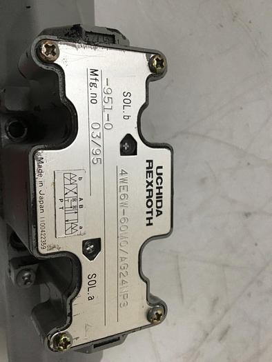Used REXROTH Valve 4WE6W60M0/AG24NPS9510 #118227
